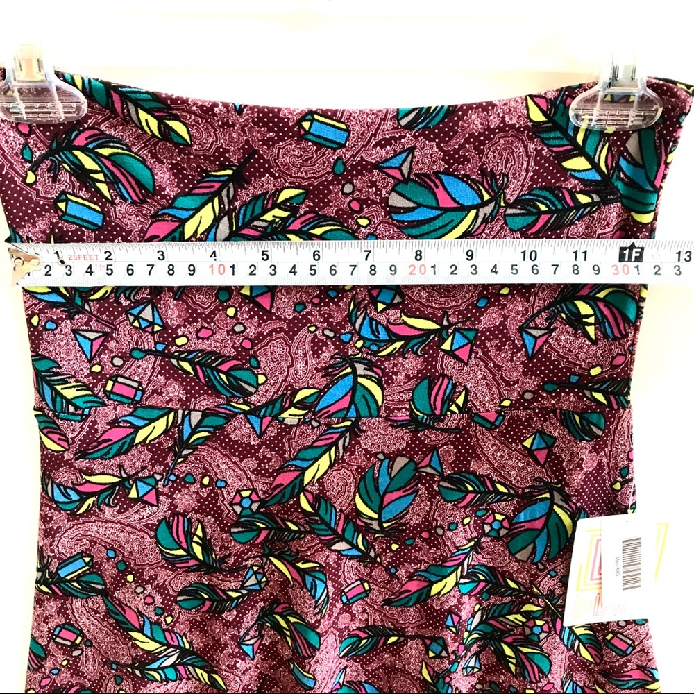 NEW LuLaRoe Maxi skirt sz XXS - Picture 3 of 6
